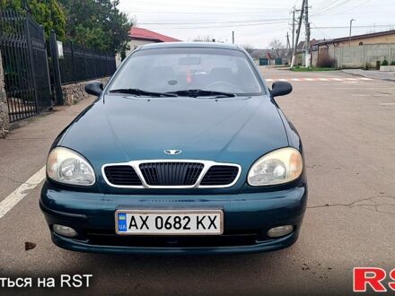 Зеленый Дэу Сенс, объемом двигателя 1.3 л и пробегом 215 тыс. км за 2500 $, фото 1 на Automoto.ua