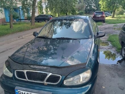 Деу Сенс 2002 у Сумах на Automoto.ua Зелений Деу Сенс, об'ємом двигуна 1.3 л та пробігом 217 тис. км за 1500 $, фото 1 на Automoto.ua
