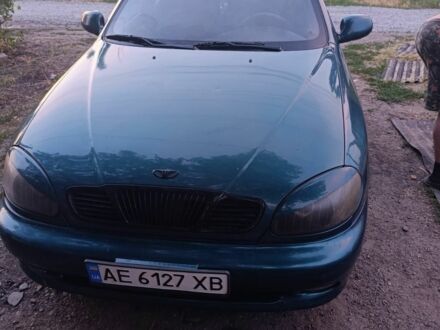 Дэу Сенс 2002 в Каменское - Днепродзержинск на Automoto.ua Зеленый Дэу Сенс, объемом двигателя 1.6 л и пробегом 186 тыс. км за 2642 $, фото 1 на Automoto.ua