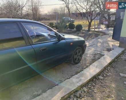 Зелений Деу Сенс, об'ємом двигуна 1.3 л та пробігом 214 тис. км за 1300 $, фото 1 на Automoto.ua