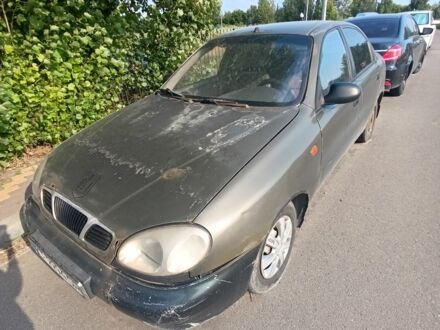 Дэу Сенс 2002 в Киеве на Automoto.ua Зеленый Дэу Сенс, объемом двигателя 1.5 л и пробегом 200 тыс. км за 1105 $, фото 1 на Automoto.ua