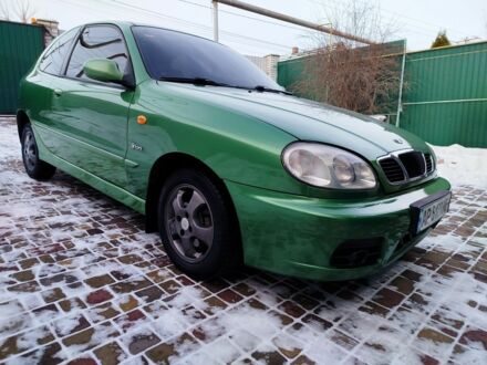 Зелений Деу Сенс, об'ємом двигуна 1.6 л та пробігом 143 тис. км за 2950 $, фото 1 на Automoto.ua