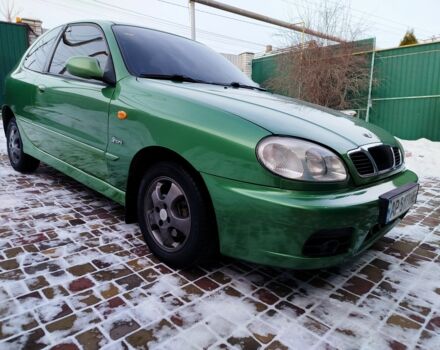 Зеленый Дэу Сенс, объемом двигателя 1.6 л и пробегом 143 тыс. км за 2950 $, фото 1 на Automoto.ua