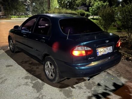 Зелений Деу Сенс, об'ємом двигуна 1.6 л та пробігом 200 тис. км за 2500 $, фото 1 на Automoto.ua