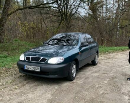 Зелений Деу Сенс, об'ємом двигуна 1.5 л та пробігом 3 тис. км за 3100 $, фото 1 на Automoto.ua