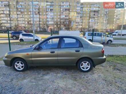 Деу Сенс 2002 у Києві на Automoto.ua Зелений Деу Сенс, об'ємом двигуна 1.3 л та пробігом 130 тис. км за 1800 $, фото 1 на Automoto.ua