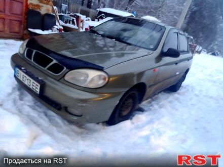 Зелений Деу Сенс, об'ємом двигуна 1.3 л та пробігом 244 тис. км за 1800 $, фото 1 на Automoto.ua
