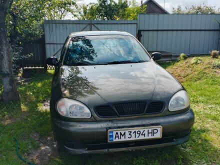Дэу Сенс 2002 в Житомире на Automoto.ua Зеленый Дэу Сенс, объемом двигателя 1.3 л и пробегом 200 тыс. км за 1650 $, фото 1 на Automoto.ua
