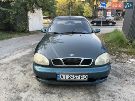 Дэу Сенс 2002 в Киеве на Automoto.ua Зеленый Дэу Сенс, объемом двигателя 1.3 л и пробегом 300 тыс. км за 1000 $, фото 1 на Automoto.ua