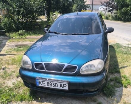 Зелений Деу Сенс, об'ємом двигуна 1.5 л та пробігом 1 тис. км за 2000 $, фото 1 на Automoto.ua