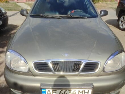 Дэу Сенс 2002 в Пятихатках на Automoto.ua Зеленый Дэу Сенс, объемом двигателя 1.5 л и пробегом 180 тыс. км за 2200 $, фото 1 на Automoto.ua