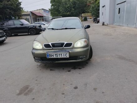 Зелений Деу Сенс, об'ємом двигуна 1.5 л та пробігом 3 тис. км за 2000 $, фото 1 на Automoto.ua