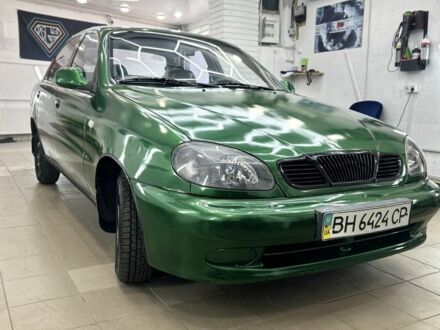 Деу Сенс 2002 у Одесі на Automoto.ua Зелений Деу Сенс, об'ємом двигуна 1.3 л та пробігом 350 тис. км за 1700 $, фото 1 на Automoto.ua