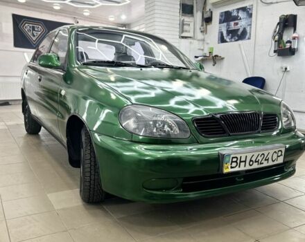 Зеленый Дэу Сенс, объемом двигателя 1.3 л и пробегом 350 тыс. км за 1700 $, фото 1 на Automoto.ua