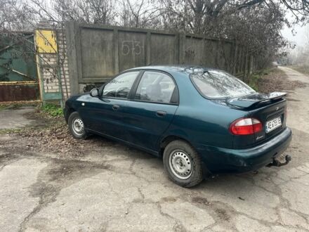 Зелений Деу Сенс, об'ємом двигуна 1.5 л та пробігом 222 тис. км за 1950 $, фото 1 на Automoto.ua