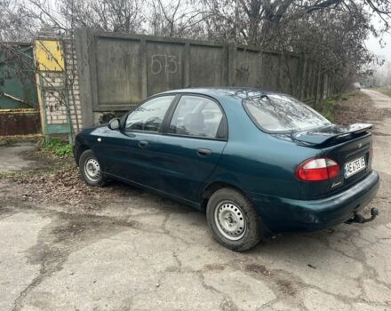 Зеленый Дэу Сенс, объемом двигателя 1.5 л и пробегом 222 тыс. км за 1950 $, фото 1 на Automoto.ua
