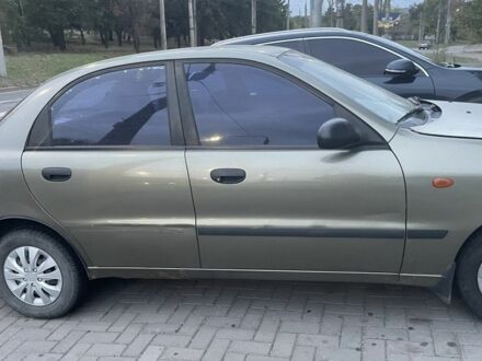 Зеленый Дэу Сенс, объемом двигателя 1.5 л и пробегом 200 тыс. км за 1457 $, фото 1 на Automoto.ua