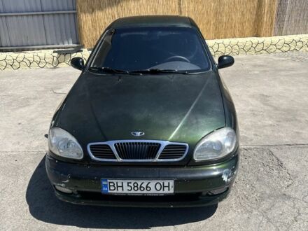 Деу Сенс 2002 у Одесі на Automoto.ua Зелений Деу Сенс, об'ємом двигуна 1.6 л та пробігом 200 тис. км за 1800 $, фото 1 на Automoto.ua