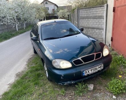 Зеленый Дэу Сенс, объемом двигателя 1.5 л и пробегом 180 тыс. км за 1800 $, фото 1 на Automoto.ua