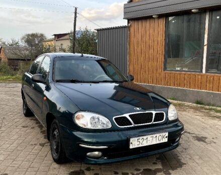 Зеленый Дэу Сенс, объемом двигателя 1.5 л и пробегом 450 тыс. км за 2000 $, фото 1 на Automoto.ua