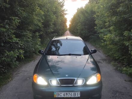 Дэу Сенс 2003 в Дубно на Automoto.ua Зеленый Дэу Сенс, объемом двигателя 1.5 л и пробегом 300 тыс. км за 1350 $, фото 1 на Automoto.ua