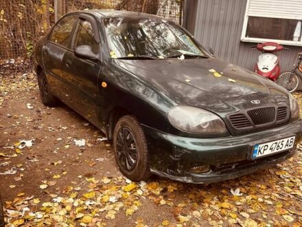 Зелений Деу Сенс, об'ємом двигуна 1.5 л та пробігом 200 тис. км за 1500 $, фото 1 на Automoto.ua