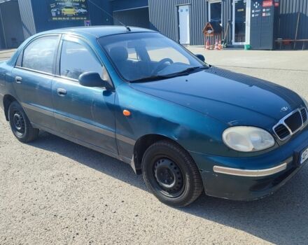 Зеленый Дэу Сенс, объемом двигателя 1.3 л и пробегом 500 тыс. км за 999 $, фото 1 на Automoto.ua