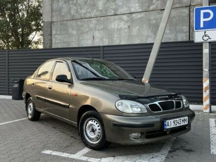 Дэу Сенс 2003 в Киеве на Automoto.ua Зеленый Дэу Сенс, объемом двигателя 1.5 л и пробегом 230 тыс. км за 1800 $, фото 1 на Automoto.ua