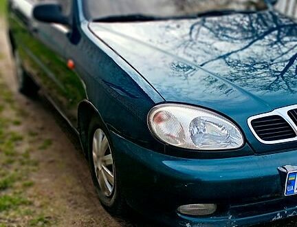 Дэу Сенс 2003 в Житомире на Automoto.ua Зеленый Дэу Сенс, объемом двигателя 1.3 л и пробегом 0 тыс. км за 1800 $, фото 1 на Automoto.ua