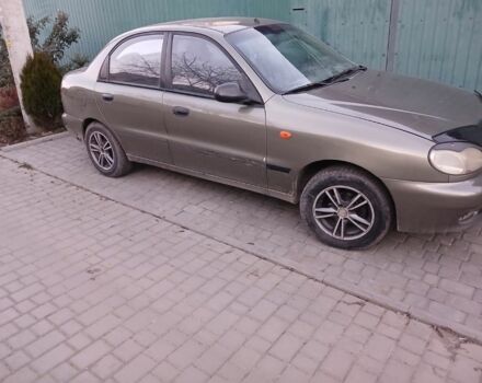 Зелений Деу Сенс, об'ємом двигуна 1.3 л та пробігом 310 тис. км за 1200 $, фото 1 на Automoto.ua