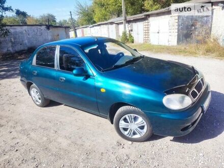 Деу Сенс 2003 у Дніпро (Дніпропетровську) на Automoto.ua Зелений Деу Сенс, об'ємом двигуна 1.6 л та пробігом 300 тис. км за 1900 $, фото 1 на Automoto.ua