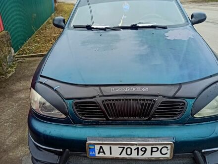 Деу Сенс 2003 у Києві на Automoto.ua Зелений Деу Сенс, об'ємом двигуна 1.3 л та пробігом 0 тис. км за 1650 $, фото 1 на Automoto.ua