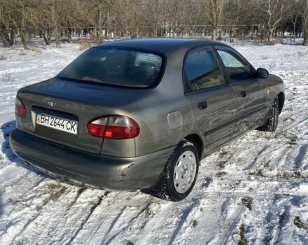 Зелений Деу Сенс, об'ємом двигуна 1.5 л та пробігом 300 тис. км за 1450 $, фото 1 на Automoto.ua