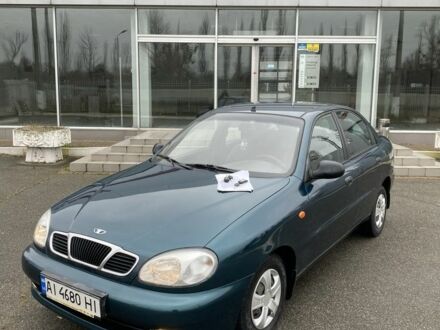 Зеленый Дэу Сенс, объемом двигателя 1.5 л и пробегом 162 тыс. км за 2700 $, фото 1 на Automoto.ua