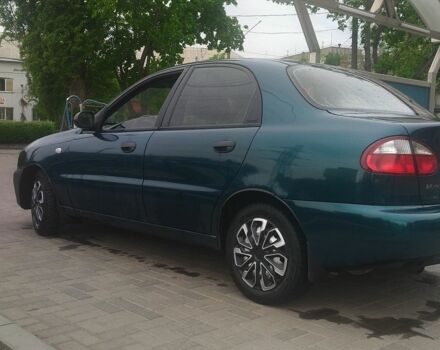 Зеленый Дэу Сенс, объемом двигателя 1.3 л и пробегом 360 тыс. км за 1650 $, фото 1 на Automoto.ua