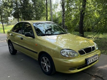 Дэу Сенс 2003 в Золотоноше на Automoto.ua Зеленый Дэу Сенс, объемом двигателя 1.6 л и пробегом 180 тыс. км за 3200 $, фото 1 на Automoto.ua