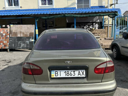 Зеленый Дэу Сенс, объемом двигателя 1.3 л и пробегом 360 тыс. км за 2000 $, фото 1 на Automoto.ua