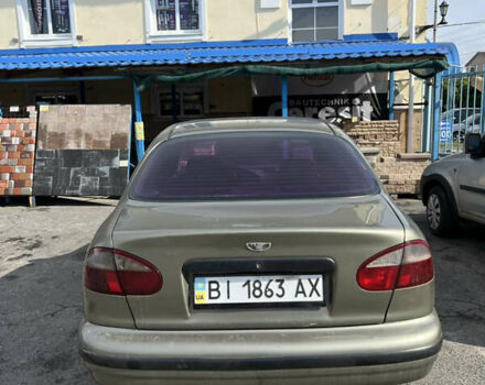 Зеленый Дэу Сенс, объемом двигателя 1.3 л и пробегом 360 тыс. км за 2000 $, фото 1 на Automoto.ua