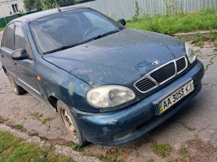Деу Сенс 2003 у Андрушевке на Automoto.ua Зелений Деу Сенс, об'ємом двигуна 1.5 л та пробігом 559 тис. км за 724 $, фото 1 на Automoto.ua