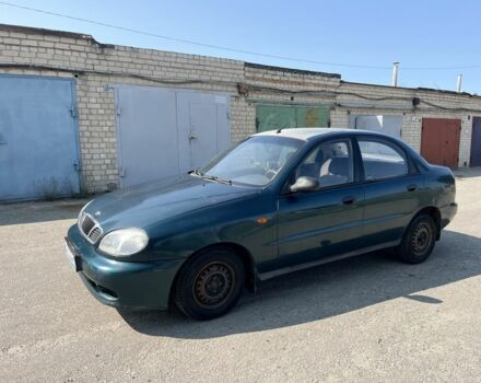 Зеленый Дэу Сенс, объемом двигателя 1.5 л и пробегом 390 тыс. км за 1600 $, фото 1 на Automoto.ua