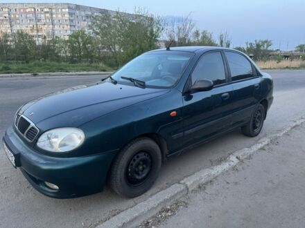 Дэу Сенс 2003 в Кропивницком (Кировограде) на Automoto.ua Зеленый Дэу Сенс, объемом двигателя 1.5 л и пробегом 162 тыс. км за 2000 $, фото 1 на Automoto.ua