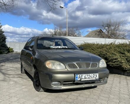 Зеленый Дэу Сенс, объемом двигателя 1.5 л и пробегом 258 тыс. км за 2550 $, фото 1 на Automoto.ua