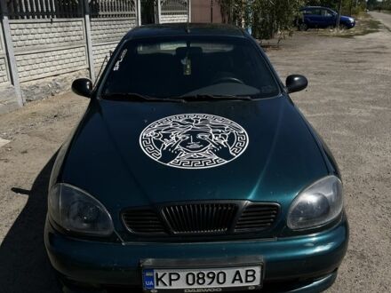 Деу Сенс 2003 у Запоріжжя на Automoto.ua Зелений Деу Сенс, об'ємом двигуна 1.3 л та пробігом 3 тис. км за 1600 $, фото 1 на Automoto.ua