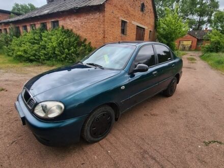 Дэу Сенс 2003 в Овруче на Automoto.ua Зеленый Дэу Сенс, объемом двигателя 1.3 л и пробегом 190 тыс. км за 1550 $, фото 1 на Automoto.ua