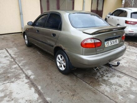 Зелений Деу Сенс, об'ємом двигуна 1.6 л та пробігом 200 тис. км за 1065 $, фото 1 на Automoto.ua