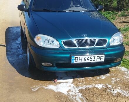 Зелений Деу Сенс, об'ємом двигуна 1.3 л та пробігом 128 тис. км за 2500 $, фото 1 на Automoto.ua