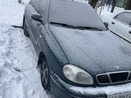 Зелений Деу Сенс, об'ємом двигуна 1.5 л та пробігом 240 тис. км за 2900 $, фото 1 на Automoto.ua