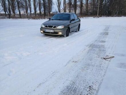 Зеленый Дэу Сенс, объемом двигателя 1.3 л и пробегом 83 тыс. км за 2950 $, фото 1 на Automoto.ua