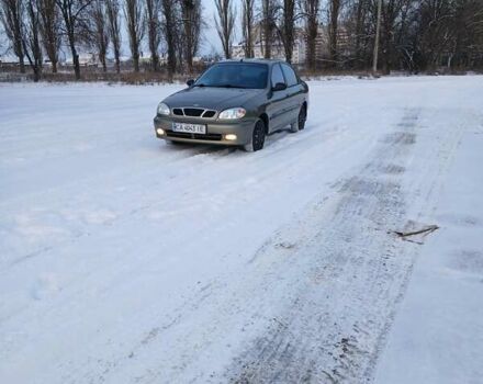 Зеленый Дэу Сенс, объемом двигателя 1.3 л и пробегом 83 тыс. км за 2950 $, фото 1 на Automoto.ua