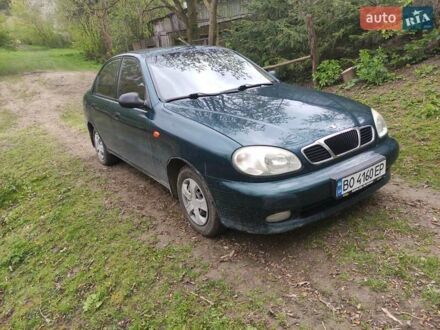 Зеленый Дэу Сенс, объемом двигателя 1.3 л и пробегом 173 тыс. км за 1900 $, фото 1 на Automoto.ua